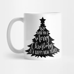 We wish you a merry christmas and a happy new year Mug